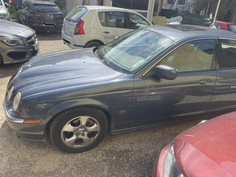 Jaguar S-type, снимка 6 - Автомобили и джипове - 47345528