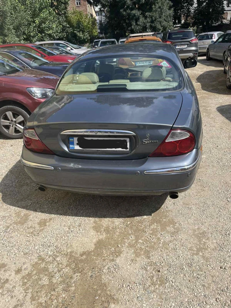 Jaguar S-type, снимка 9 - Автомобили и джипове - 47345528