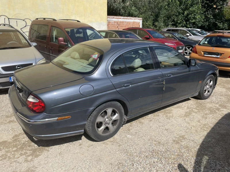 Jaguar S-type, снимка 8 - Автомобили и джипове - 47345528