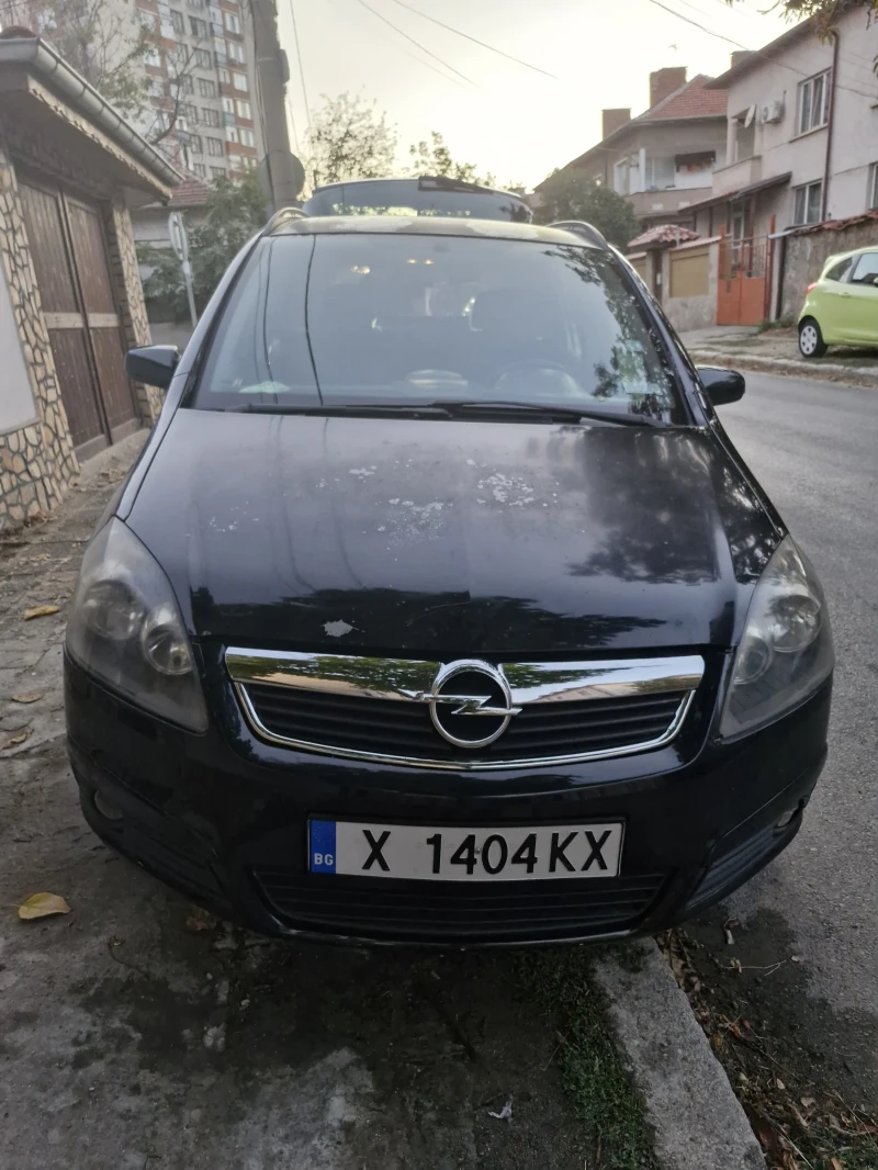 Opel Zafira, снимка 2 - Автомобили и джипове - 47394595