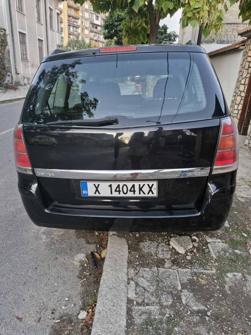 Opel Zafira, снимка 4 - Автомобили и джипове - 47394595