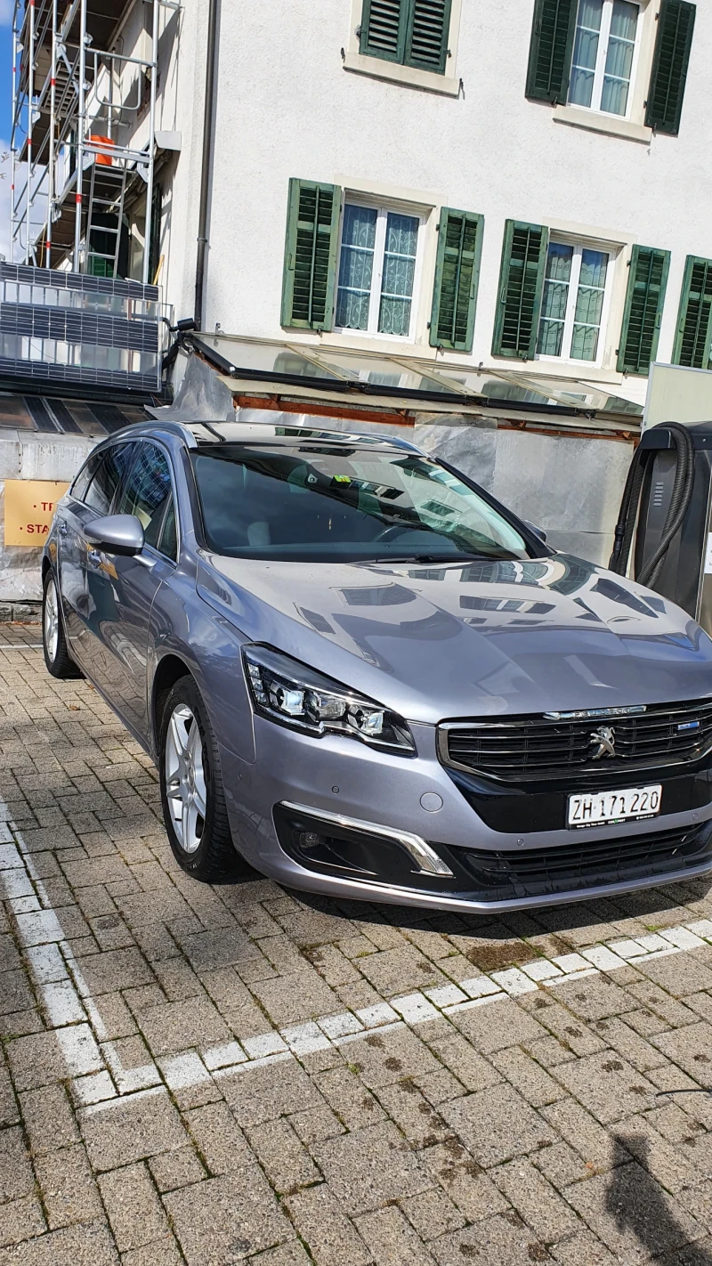 Peugeot 508 SW, снимка 2 - Автомобили и джипове - 47548969