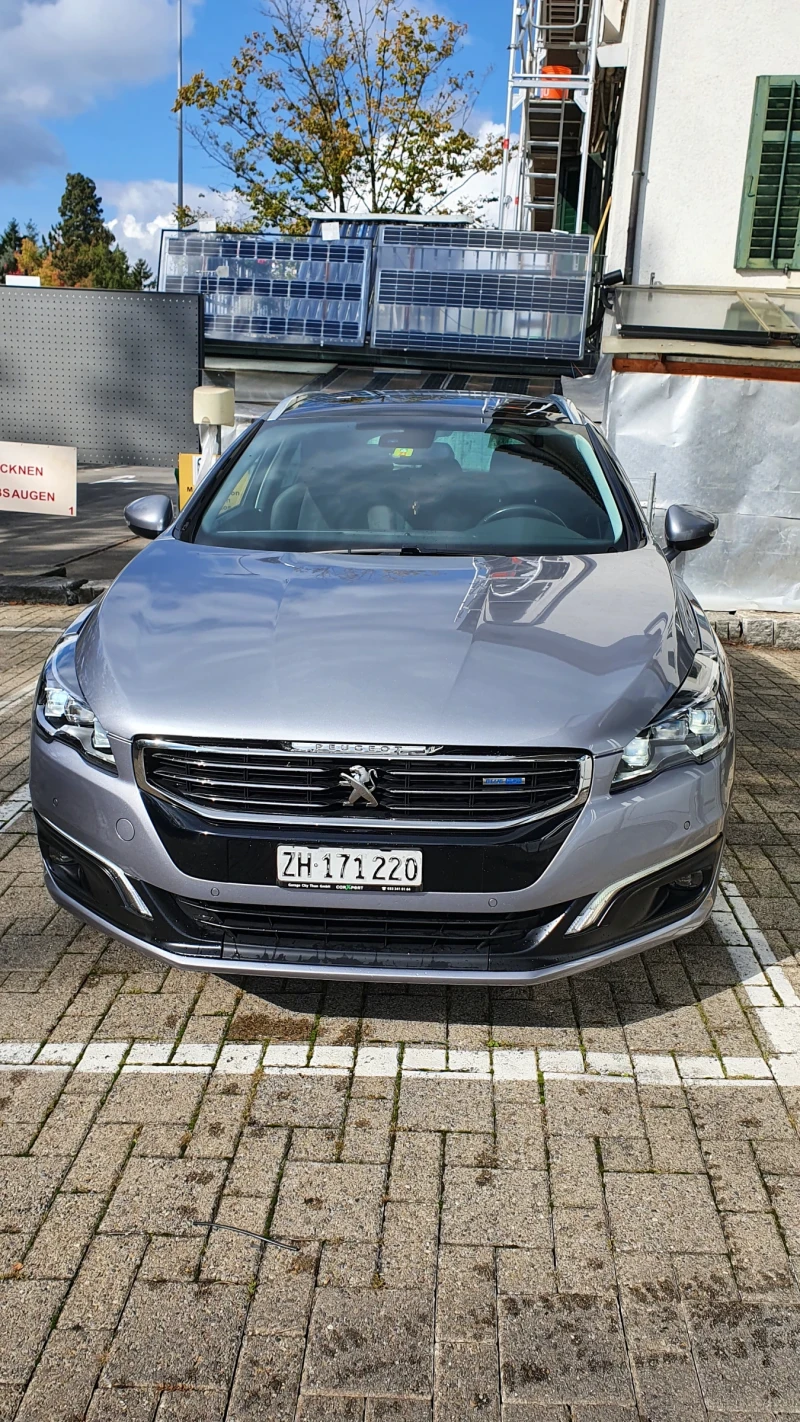 Peugeot 508 SW, снимка 1 - Автомобили и джипове - 47637179