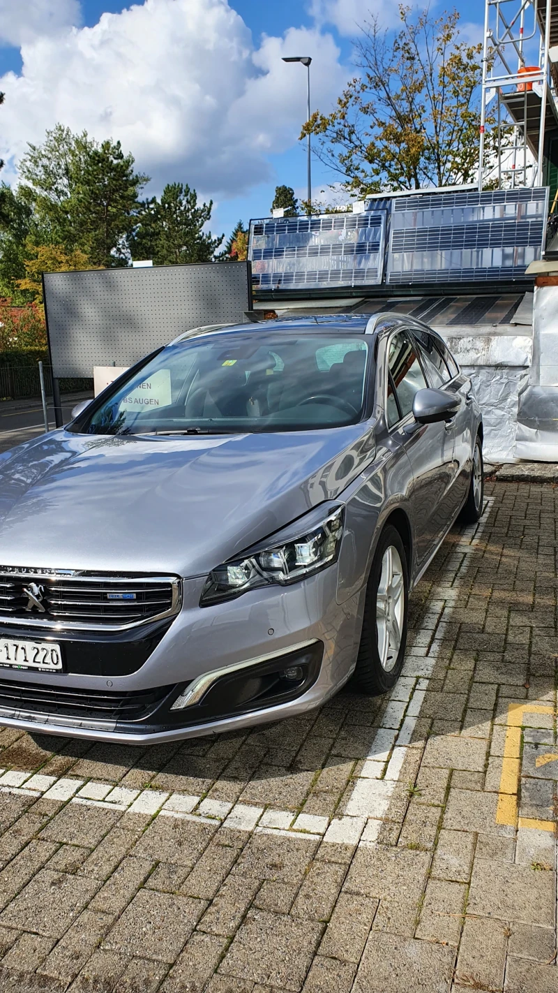 Peugeot 508 SW, снимка 3 - Автомобили и джипове - 47637179