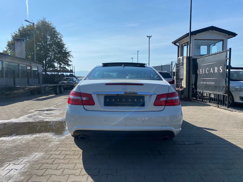 Mercedes-Benz E 350 3.0D AUTOMATIC PANORAMA COUPE EURO 5A, снимка 4 - Автомобили и джипове - 47716398