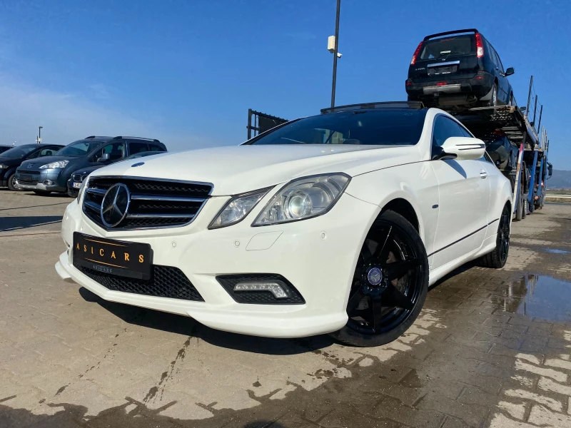 Mercedes-Benz E 350 3.0D AUTOMATIC PANORAMA COUPE EURO 5A, снимка 1 - Автомобили и джипове - 47716398