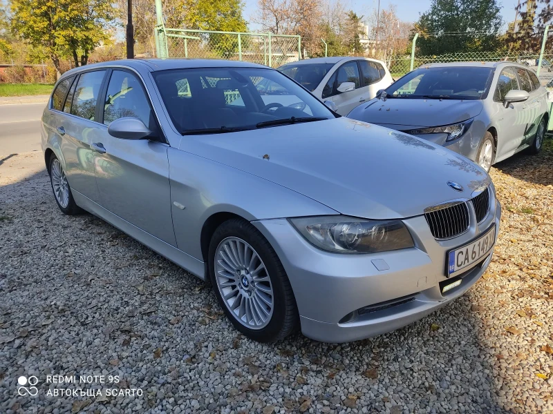 BMW 330 xD, 231kc, 4х4, automatic, навигация, кожа!, снимка 1 - Автомобили и джипове - 47726929