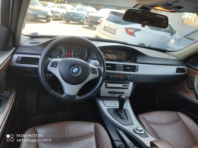 BMW 330 xD, 231kc, 4х4, automatic, навигация, кожа!, снимка 11 - Автомобили и джипове - 47726929