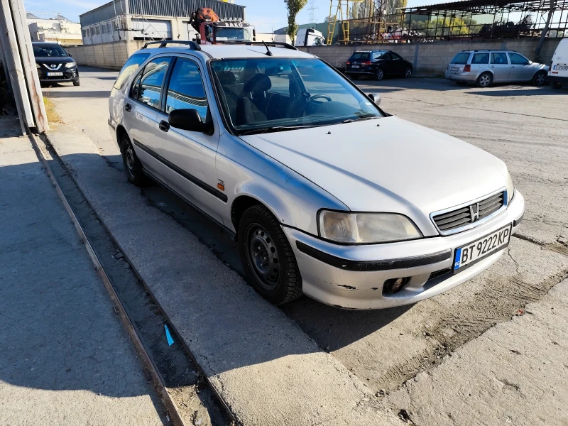 Honda Civic Aerodec , снимка 6 - Автомобили и джипове - 47765908