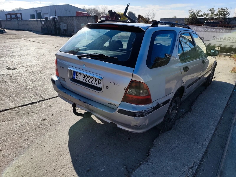 Honda Civic Aerodec , снимка 9 - Автомобили и джипове - 47765908