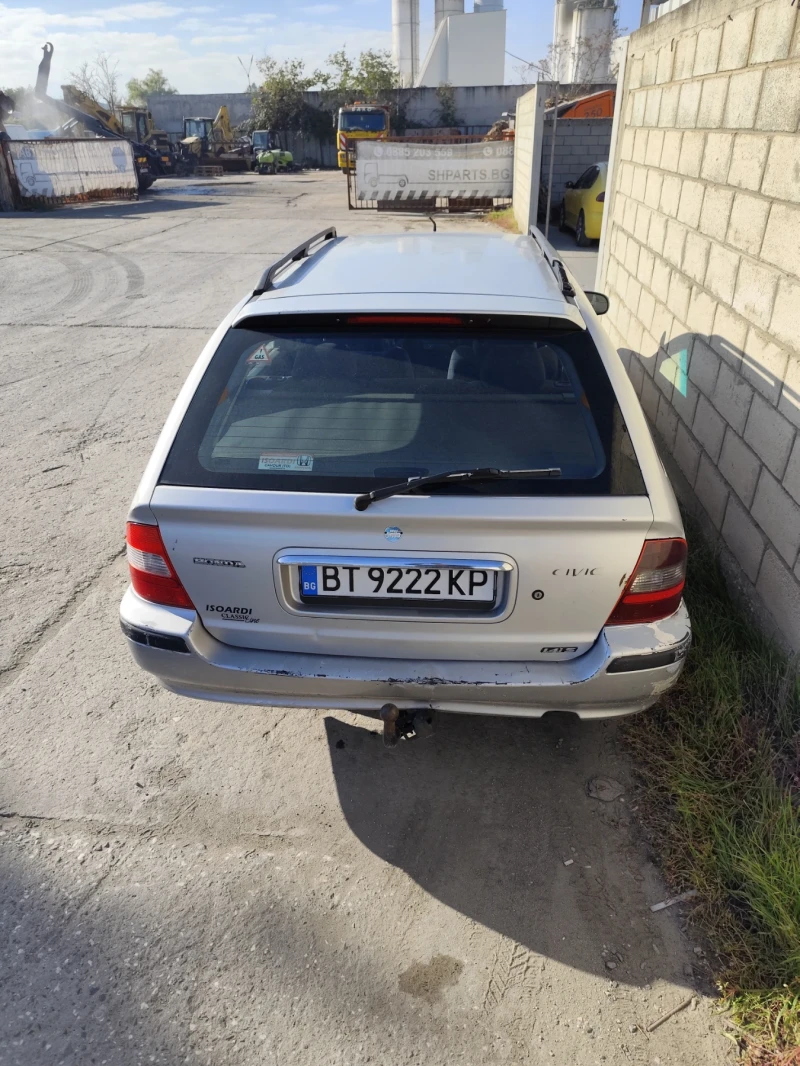 Honda Civic Aerodec , снимка 5 - Автомобили и джипове - 47765908