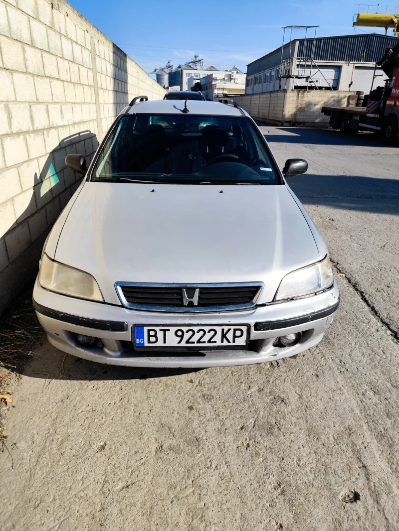 Honda Civic Aerodec , снимка 2 - Автомобили и джипове - 47765908