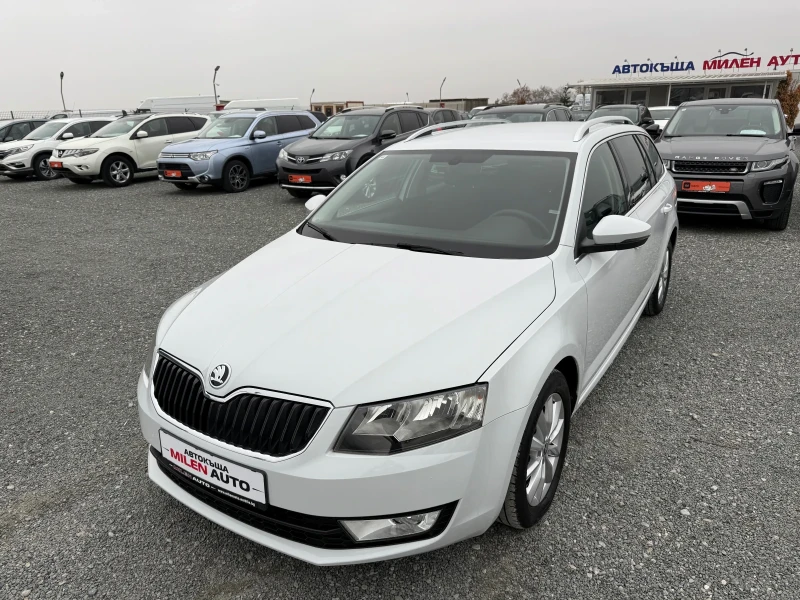 Skoda Octavia (KATO НОВА), снимка 1 - Автомобили и джипове - 48129879