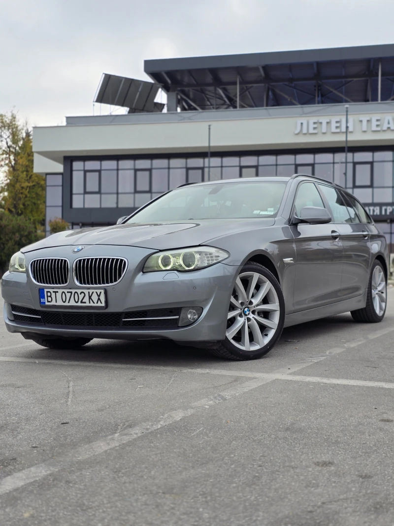 BMW 530 F11, 530D, снимка 1 - Автомобили и джипове - 48349349