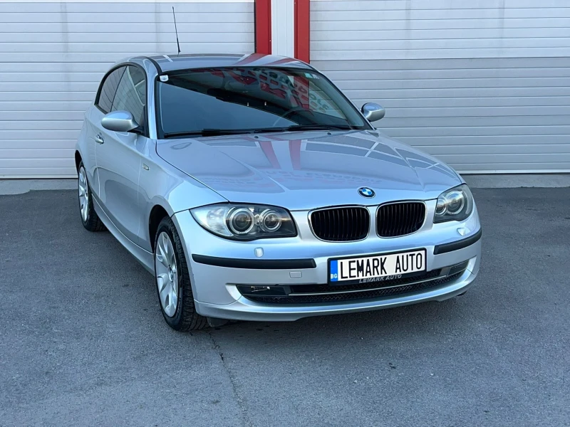 BMW 118 2.0D KLIMATRONIK 6-СКОРОСТИ ЛИЗИНГ!!!, снимка 5 - Автомобили и джипове - 48705548