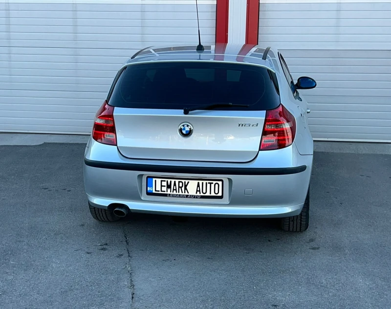 BMW 118 2.0D KLIMATRONIK 6-СКОРОСТИ ЛИЗИНГ!!!, снимка 8 - Автомобили и джипове - 48705548