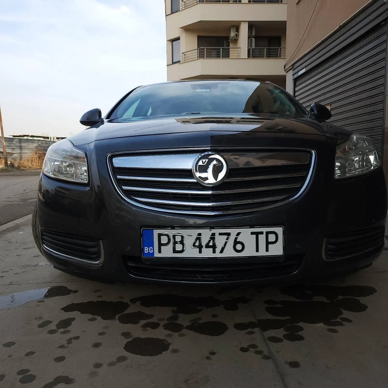 Opel Insignia, снимка 11 - Автомобили и джипове - 48896272