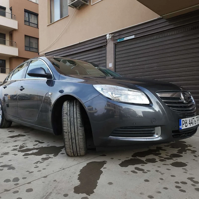 Opel Insignia, снимка 10 - Автомобили и джипове - 48896272