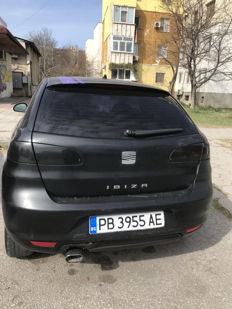 Seat Ibiza 1.4 Бензин Фейслифт Катализатор, снимка 2 - Автомобили и джипове - 49251296