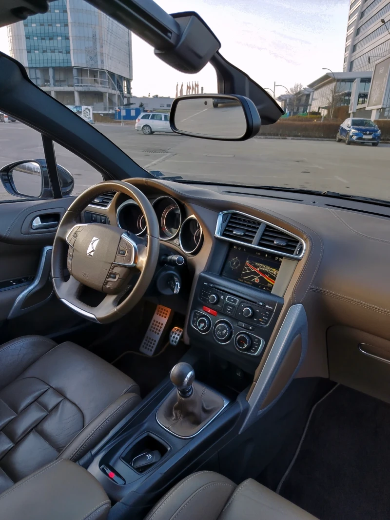 Citroen DS4 2.0HDI, снимка 11 - Автомобили и джипове - 49120085