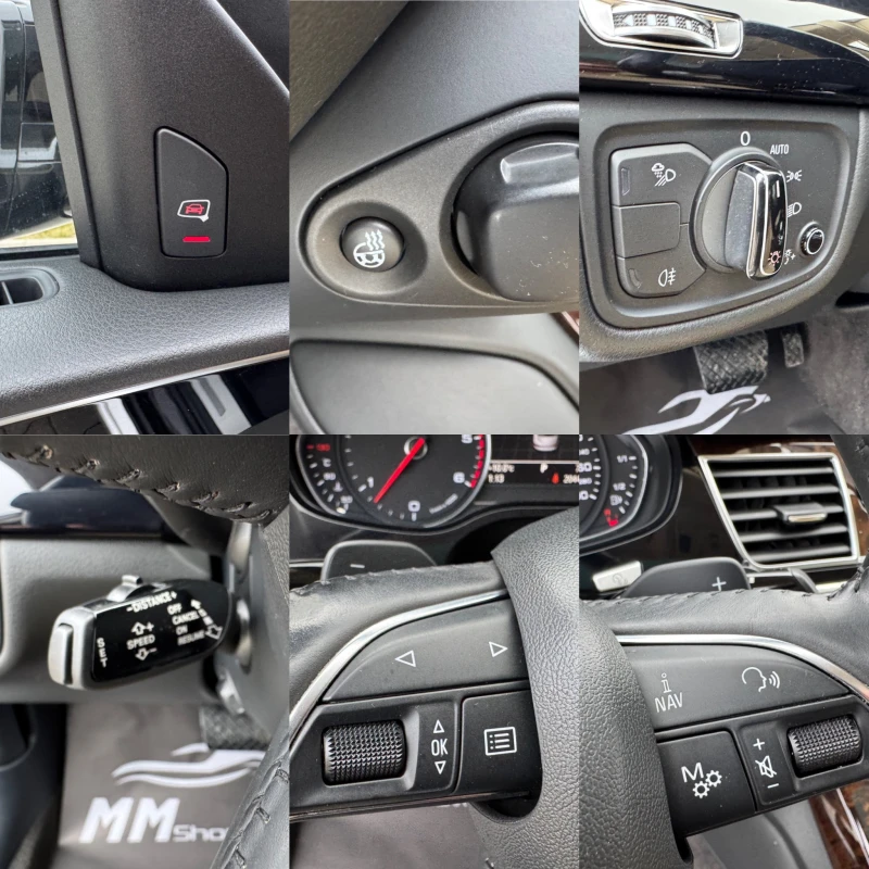 Audi A8 4.2TDI-LONG-BOSE-KEYLESS-GO-ПОДГРЕВИ-BLIND-SPOT, снимка 14 - Автомобили и джипове - 49347659