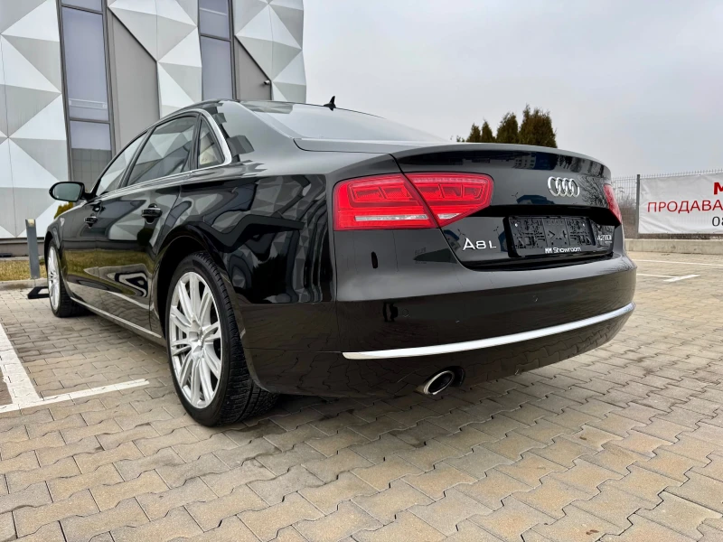 Audi A8 4.2TDI-LONG-BOSE-KEYLESS-GO-ПОДГРЕВИ-BLIND-SPOT, снимка 7 - Автомобили и джипове - 49347659