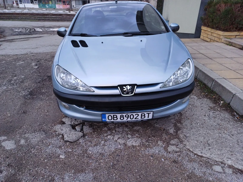 Peugeot 206 206 CC, снимка 3 - Автомобили и джипове - 49443858