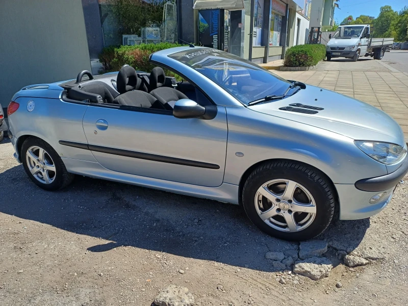 Peugeot 206 206 CC, снимка 9 - Автомобили и джипове - 49443858