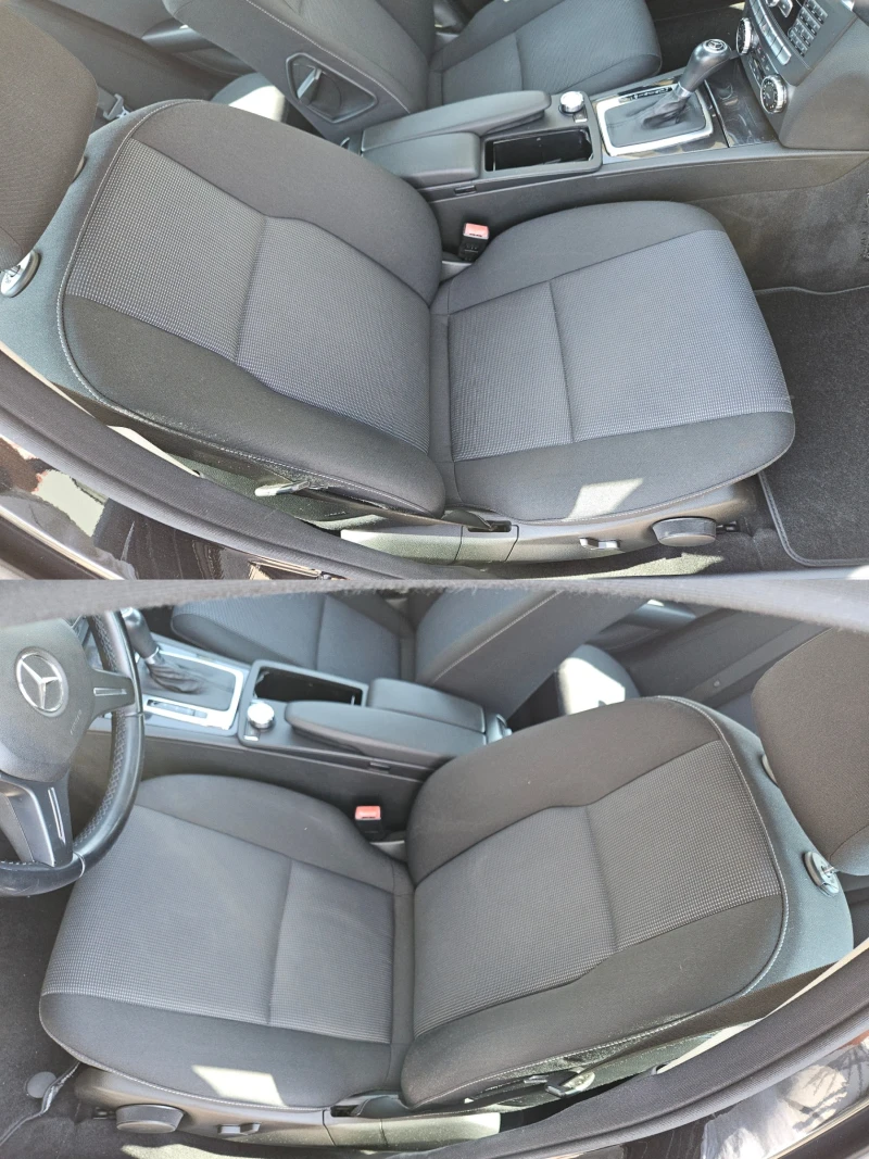 Mercedes-Benz C 180 2.2D/BLACK FRIDAY/120k.c/ACC/БЛУТУТ/EURO 5B/ТОП, снимка 15 - Автомобили и джипове - 51168419