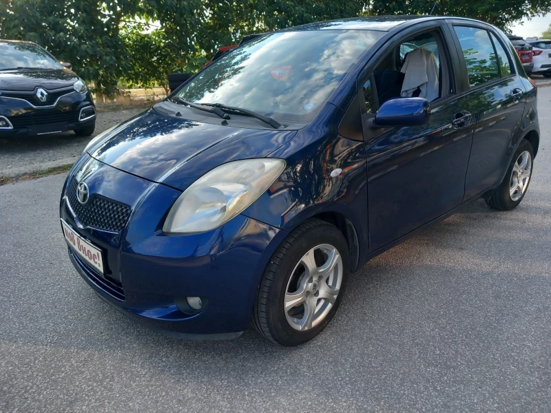 Toyota Yaris 1.3 vvt.i 87ks, снимка 6 - Автомобили и джипове - 51222378