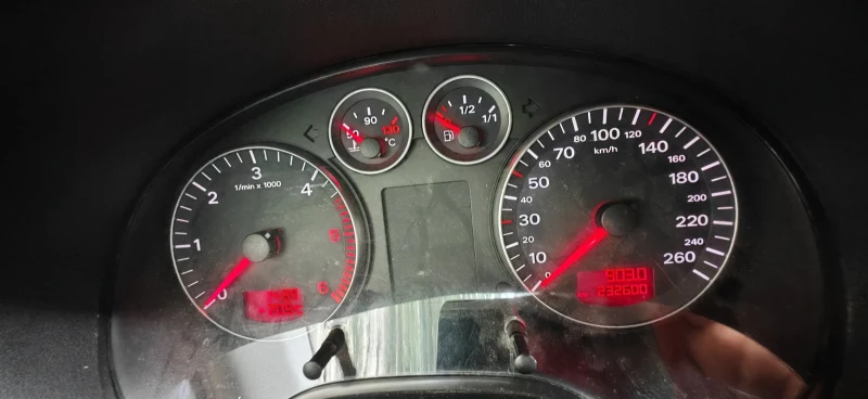 Audi A3 1.9 TDI 105 к.с. BLS Sportback, снимка 10 - Автомобили и джипове - 51232123