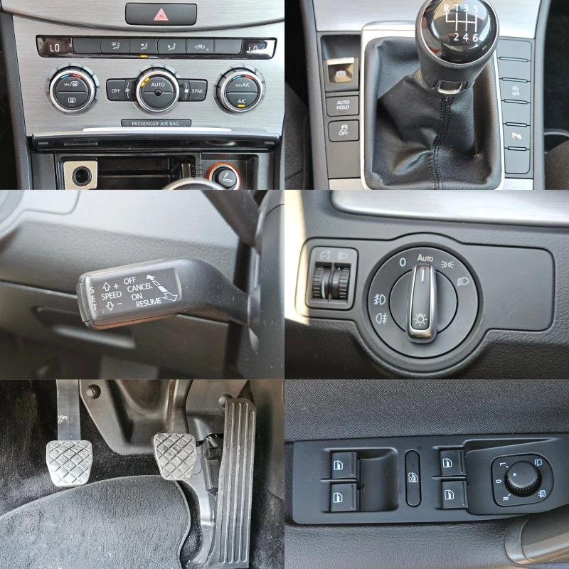 VW Passat 2.0TDI/BLACK FRIDAY/Comfortline/ACC/NAVI/БЛУТУТ/E5, снимка 14 - Автомобили и джипове - 51329934