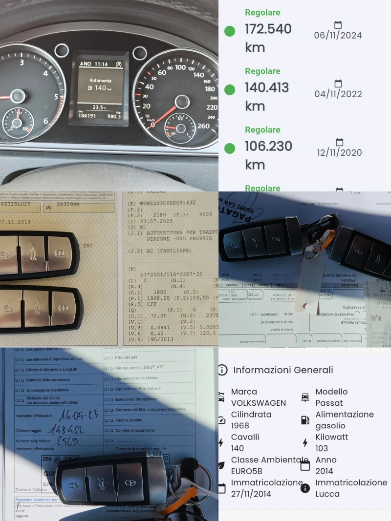 VW Passat 2.0TDI/BLACK FRIDAY/Comfortline/ACC/NAVI/БЛУТУТ/E5, снимка 12 - Автомобили и джипове - 51329934