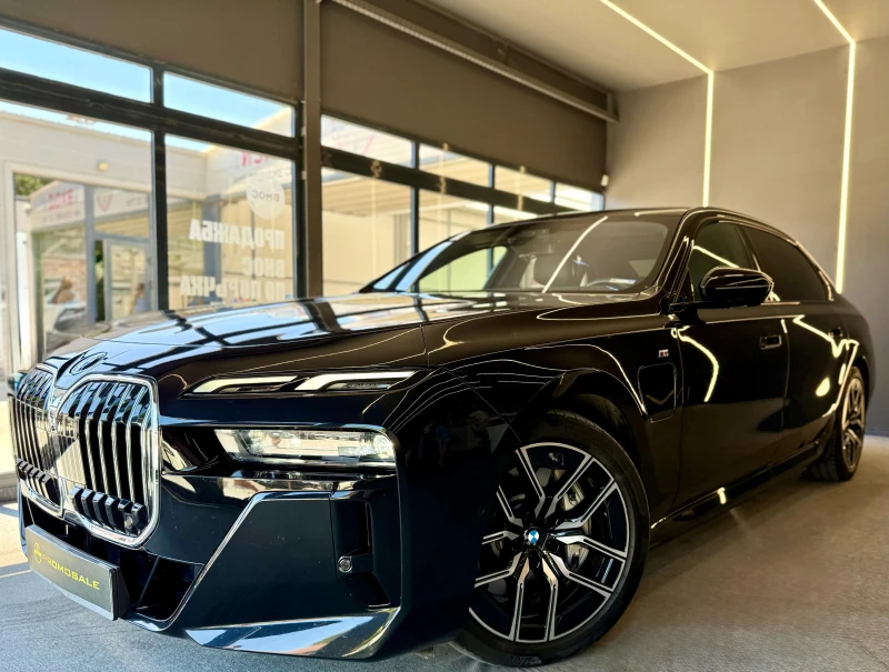 BMW 750 e* Bowers&Wilkins* Лизинг* Swarovski, снимка 3 - Автомобили и джипове - 51355008