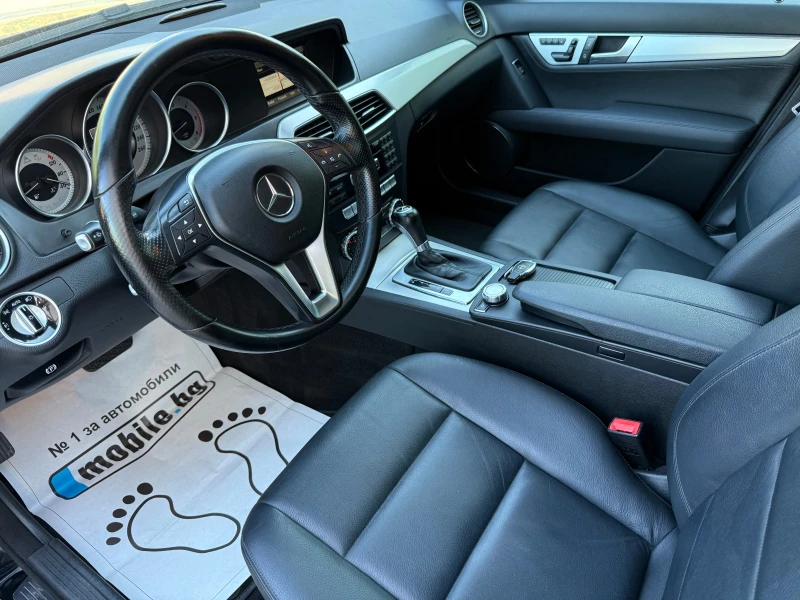 Mercedes-Benz C 350 FACE* KEYLESS* HARMAN KARDON* ПОДГРЕВ* ПАМЕТ* NAVI, снимка 7 - Автомобили и джипове - 51514495