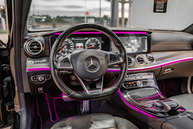 Mercedes-Benz E 43 AMG | Лизинг | Бартер, снимка 8 - Автомобили и джипове - 52550140