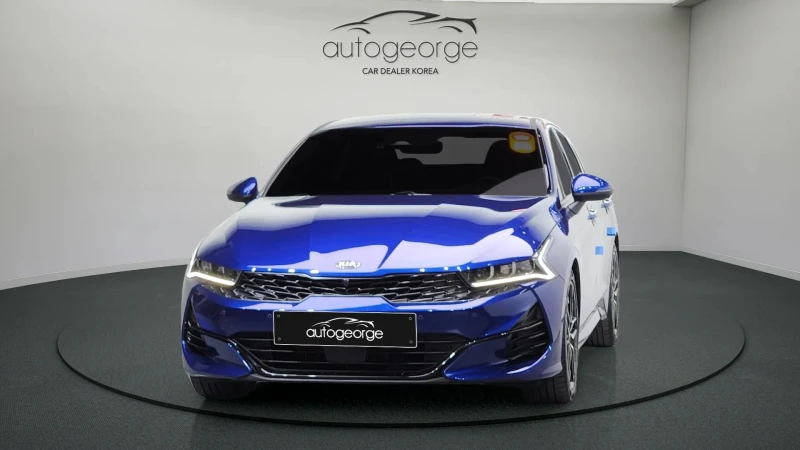 Kia K5 1.6T NOBLESSE, снимка 3 - Автомобили и джипове - 51903062