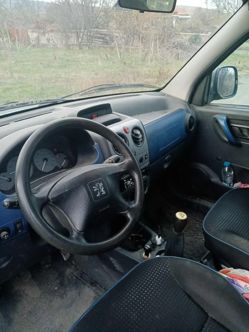 Peugeot Partner, снимка 5 - Автомобили и джипове - 52326199