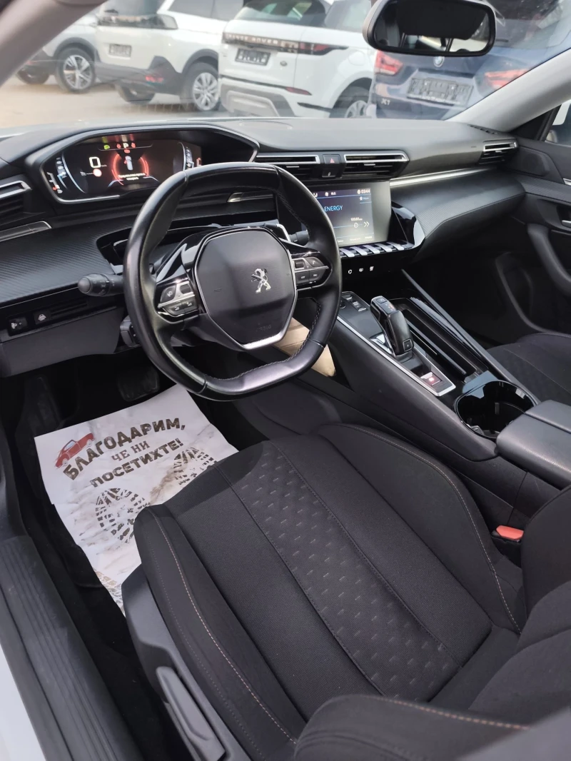 Peugeot 508 1.5 HDI 130 * EAT 8 * ACC * VIRTUAL * LED * NAVI *, снимка 8 - Автомобили и джипове - 52151944