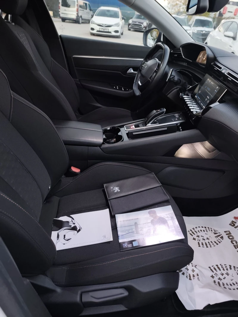 Peugeot 508 1.5 HDI 130 * EAT 8 * ACC * VIRTUAL * LED * NAVI *, снимка 17 - Автомобили и джипове - 52151944