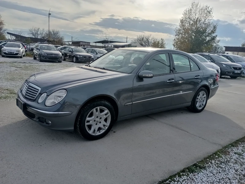 Mercedes-Benz E 320 Кожа, Италия 