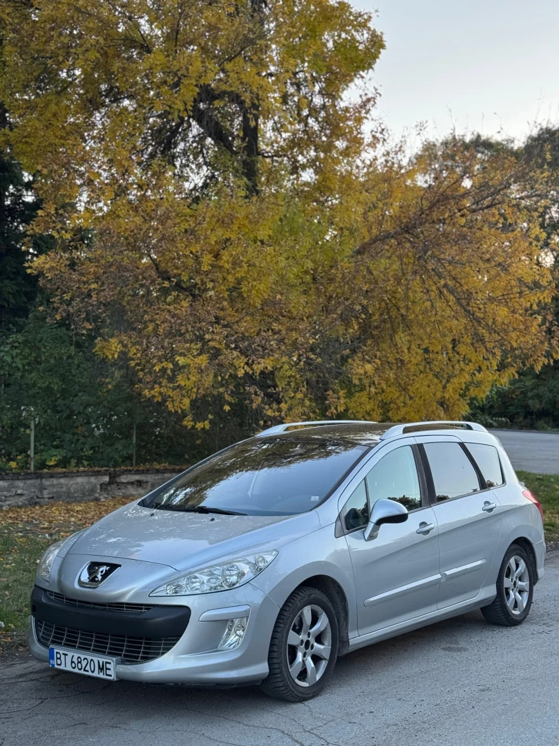 Peugeot 308 SW, снимка 3 - Автомобили и джипове - 52485727