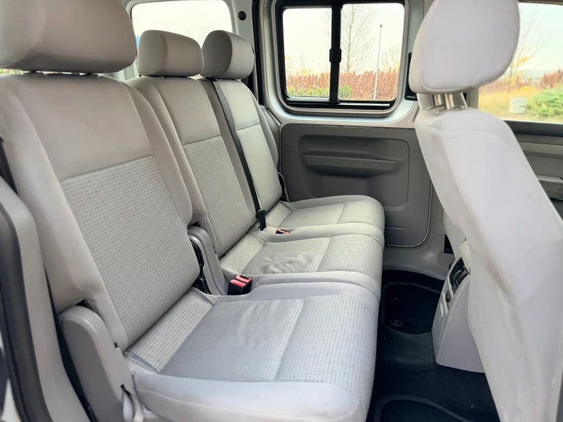 VW Caddy 1.9TDI-Лизинг през Уникредит по 240лв, снимка 13 - Автомобили и джипове - 52520786