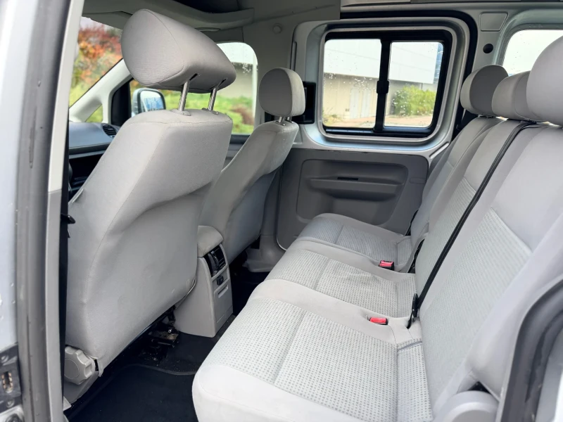 VW Caddy 1.9TDI-Лизинг през Уникредит по 240лв, снимка 14 - Автомобили и джипове - 52520786