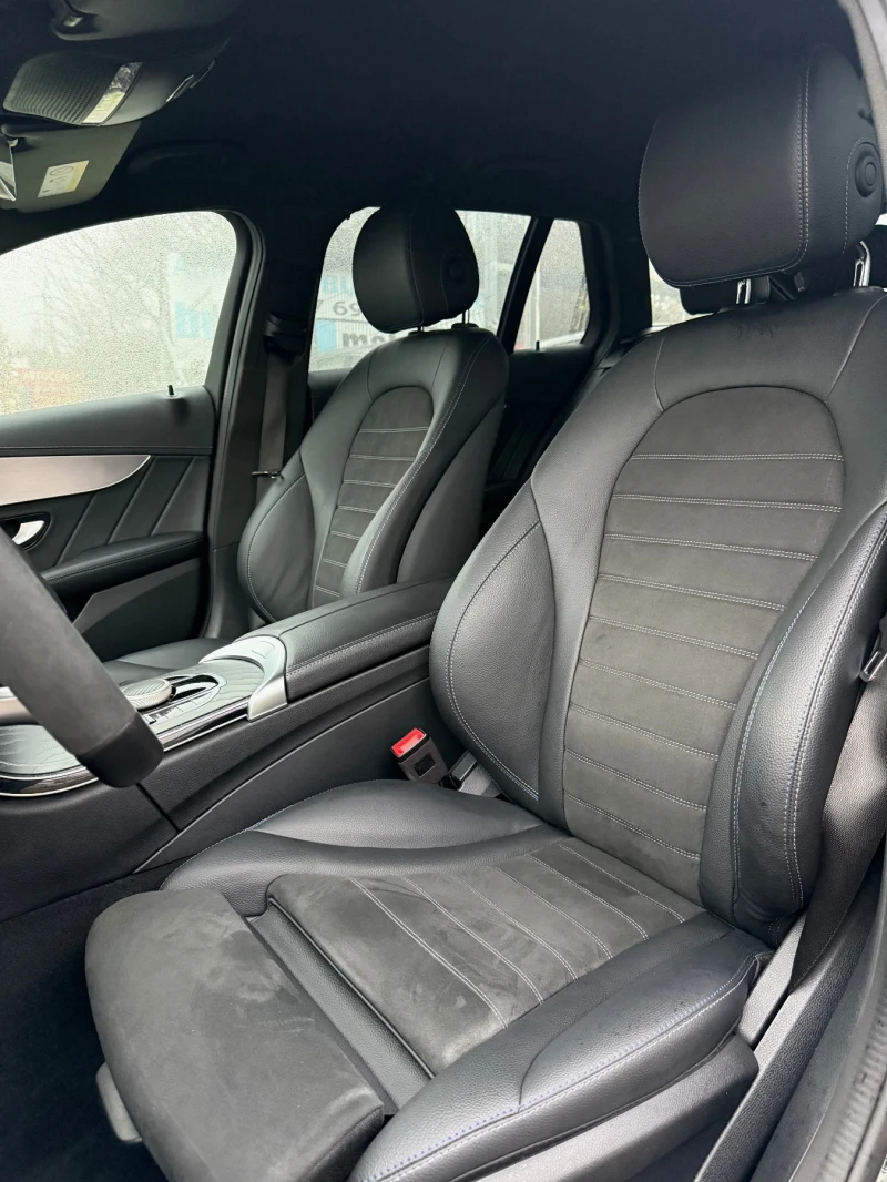 Mercedes-Benz C 220 AMG* Night Edition* Digital* , снимка 12 - Автомобили и джипове - 52663277