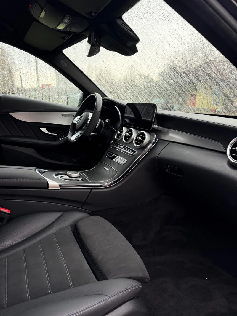Mercedes-Benz C 220 AMG* Night Edition* Digital* , снимка 10 - Автомобили и джипове - 52663277