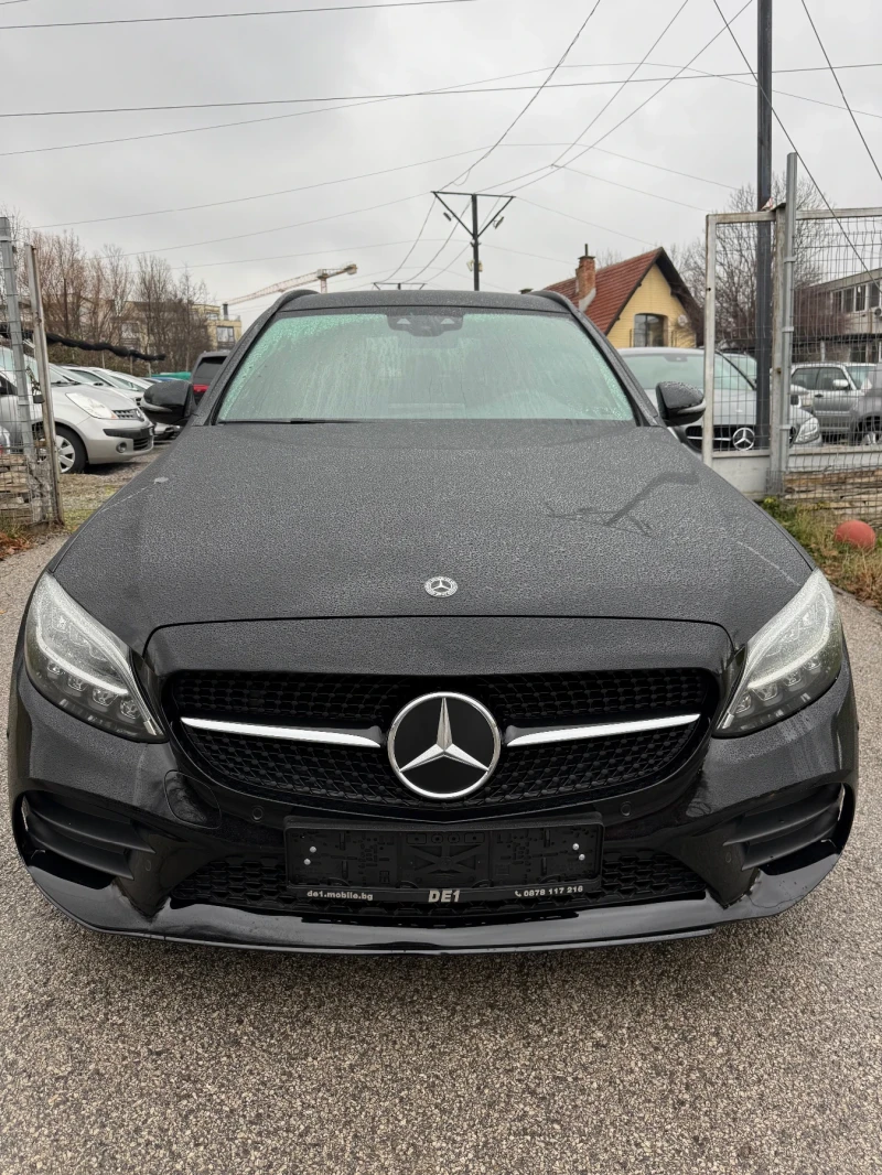 Mercedes-Benz C 220 AMG* Night Edition* Digital* , снимка 3 - Автомобили и джипове - 52663277