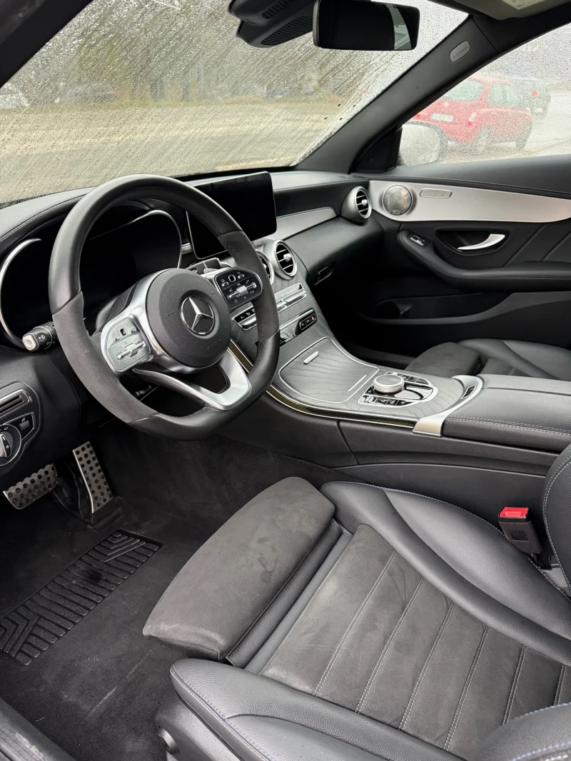 Mercedes-Benz C 220 AMG* Night Edition* Digital* , снимка 7 - Автомобили и джипове - 52663277