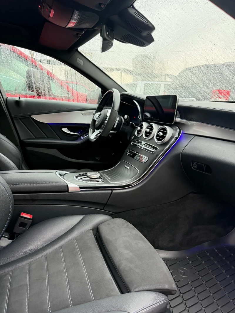 Mercedes-Benz C 220 AMG* Night Edition* Digital* , снимка 13 - Автомобили и джипове - 52663277