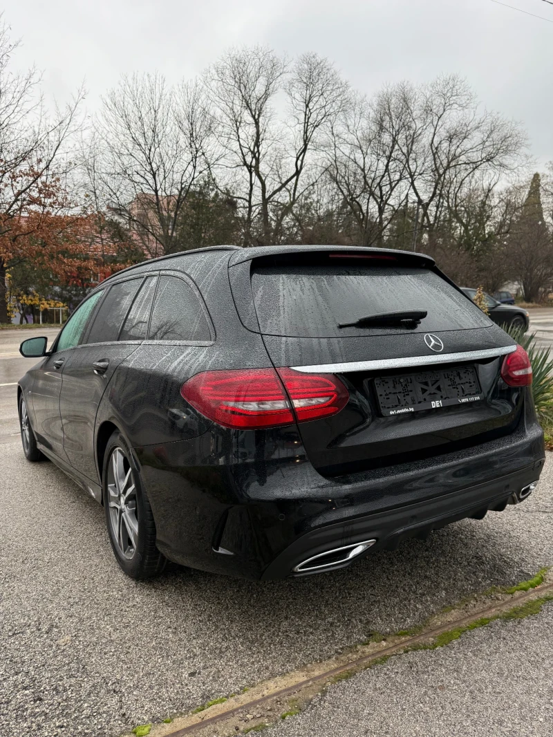 Mercedes-Benz C 220 AMG* Night Edition* Digital* , снимка 6 - Автомобили и джипове - 52663277